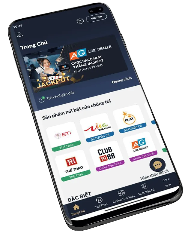 Đồ họa sắc nét bsports app