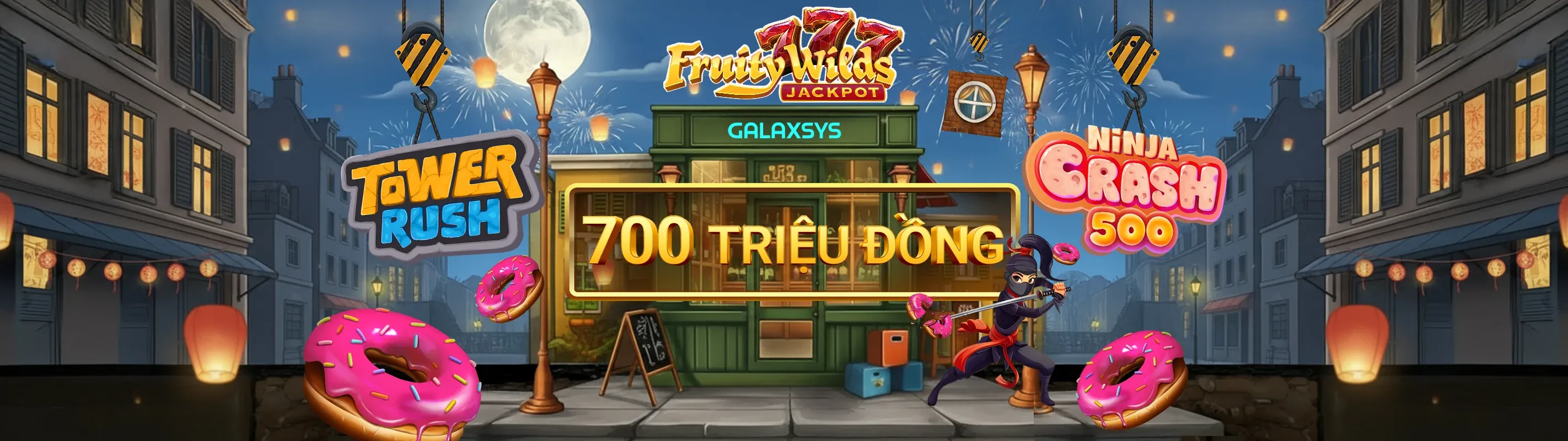 Bộ sưu tập game nổ hũ và bắn cá trên bsports app