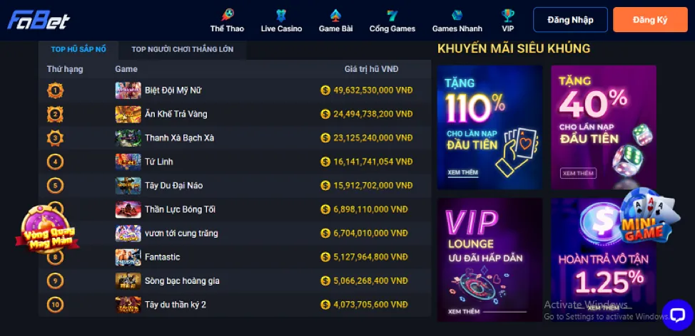Giao diện người dùng tối ưu của ứng dụng bsports app