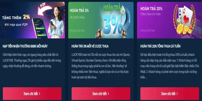 Hình ảnh các sự kiện thưởng đặc biệt theo mùa giải với biểu tượng quà tặng và logo bsports app
